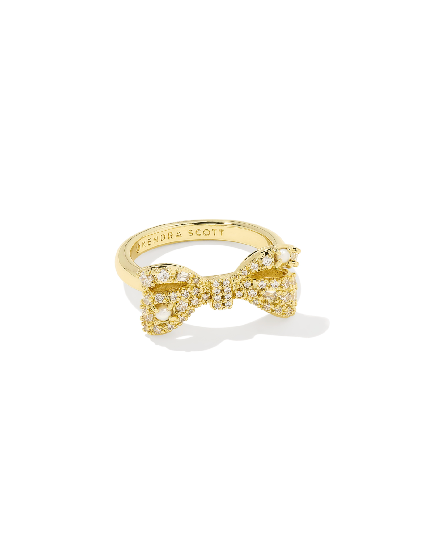 Kendra Scott: Krista Bow Cocktail Ring - Obsession Boutique