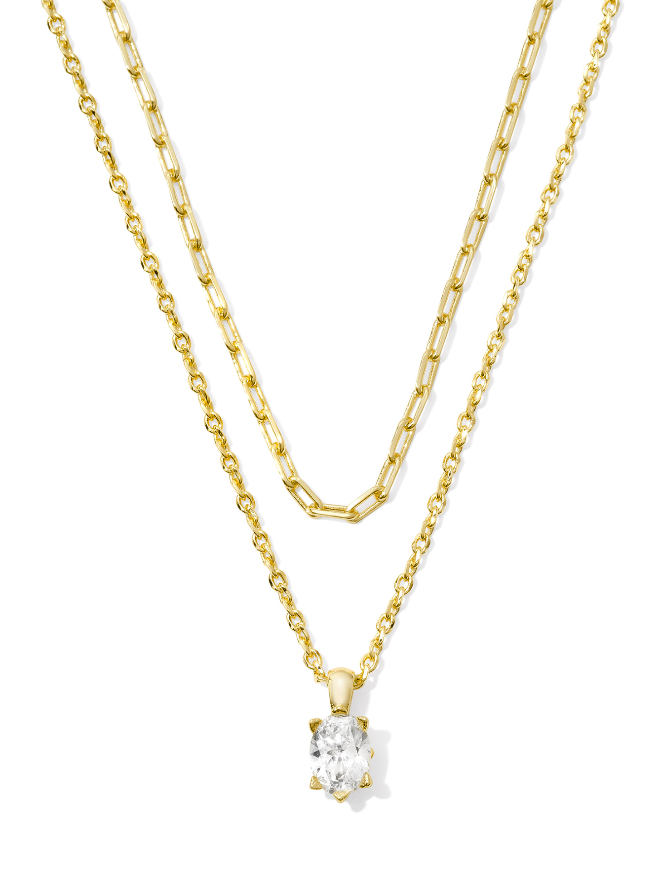 Kendra Scott: Cailin Multi Strand Necklace - Obsession Boutique