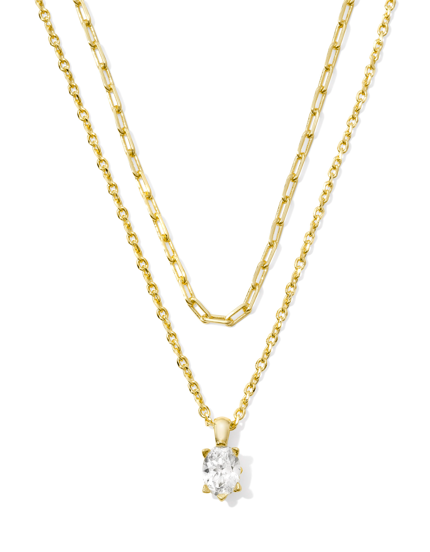 Kendra Scott: Cailin Multi Strand Necklace - Obsession Boutique