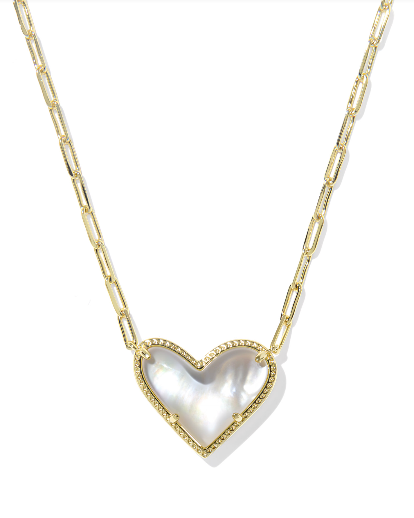 Kendra Scott: Ari Heart Statement Pendant Necklace - Obsession Boutique