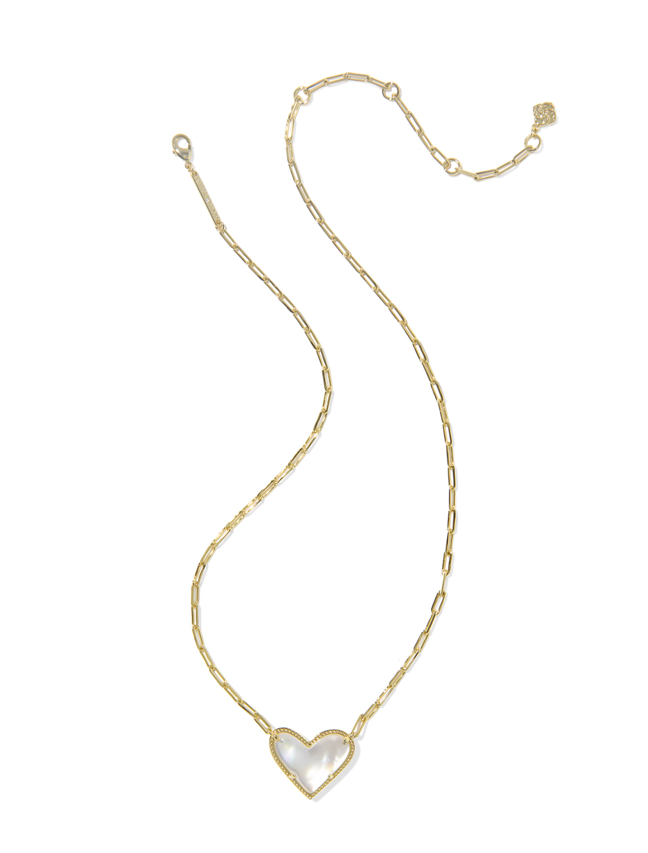 Kendra Scott: Ari Heart Statement Pendant Necklace - Obsession Boutique