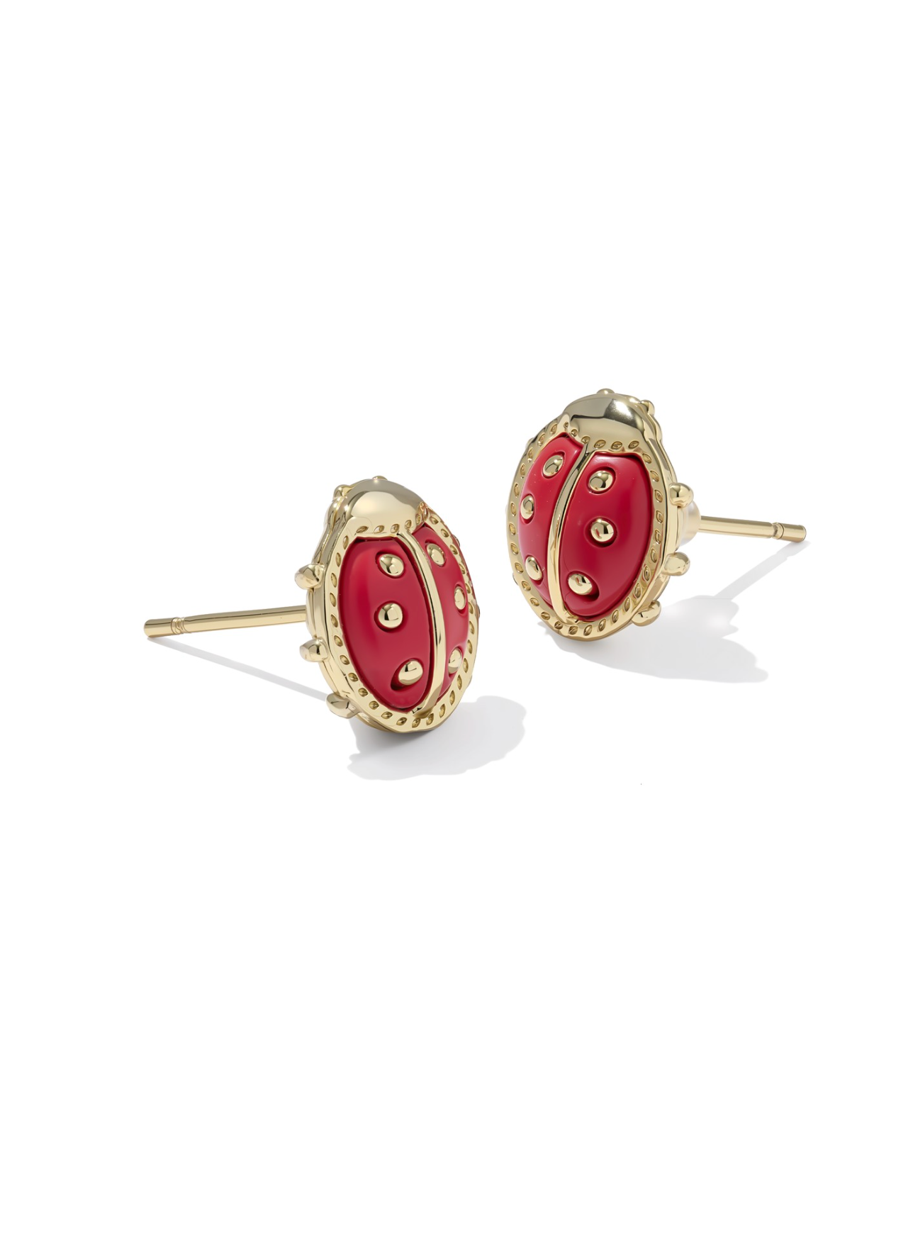Kendra Scott: Ladybug Stud Earrings - Obsession Boutique