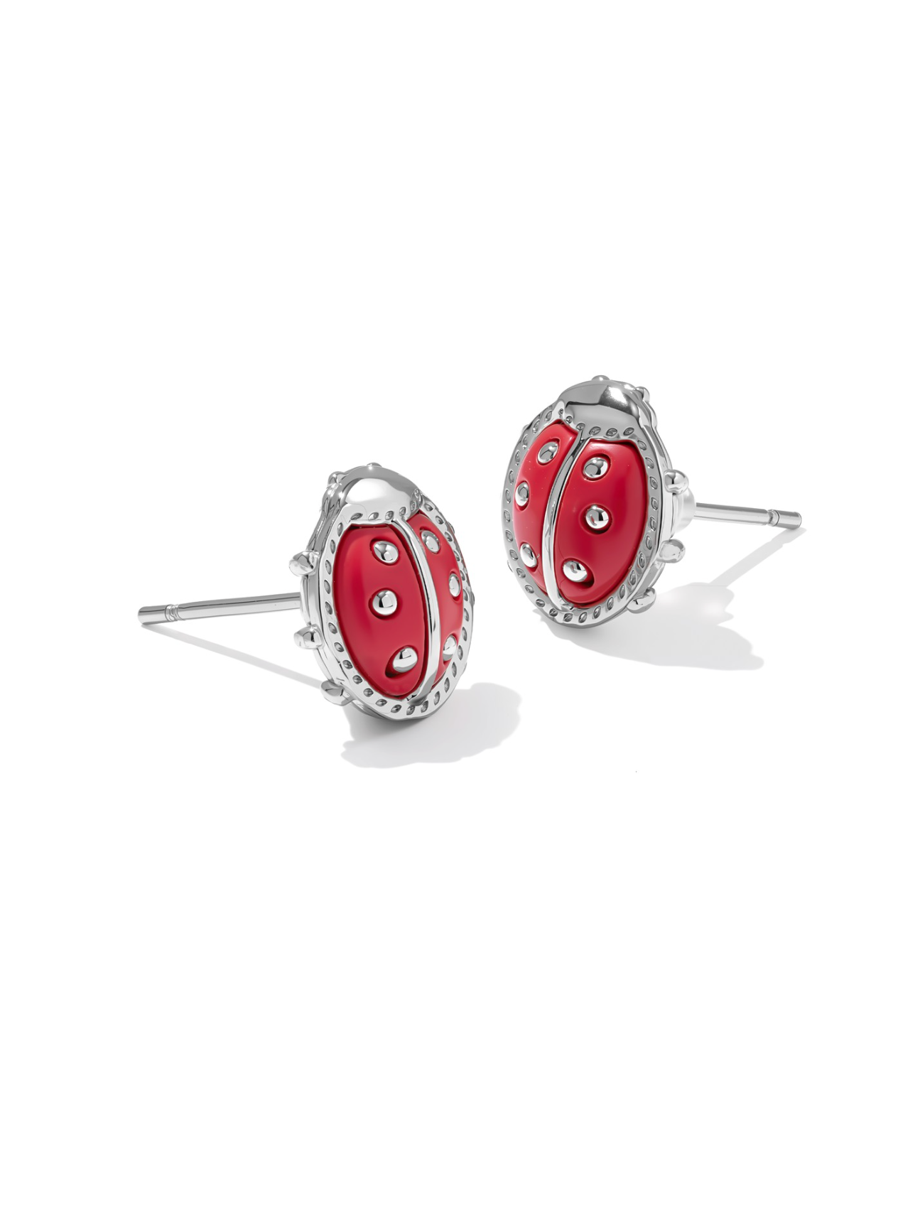 Kendra Scott: Ladybug Stud Earrings - Obsession Boutique