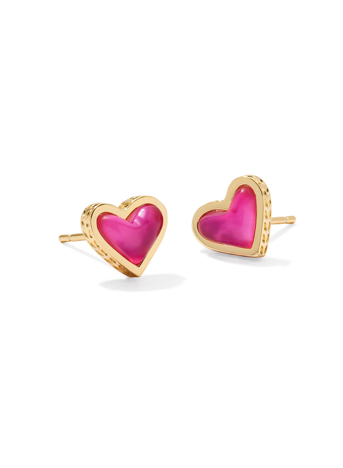Kendra Scott: Framed Ari Heart Stud Earrings - Obsession Boutique