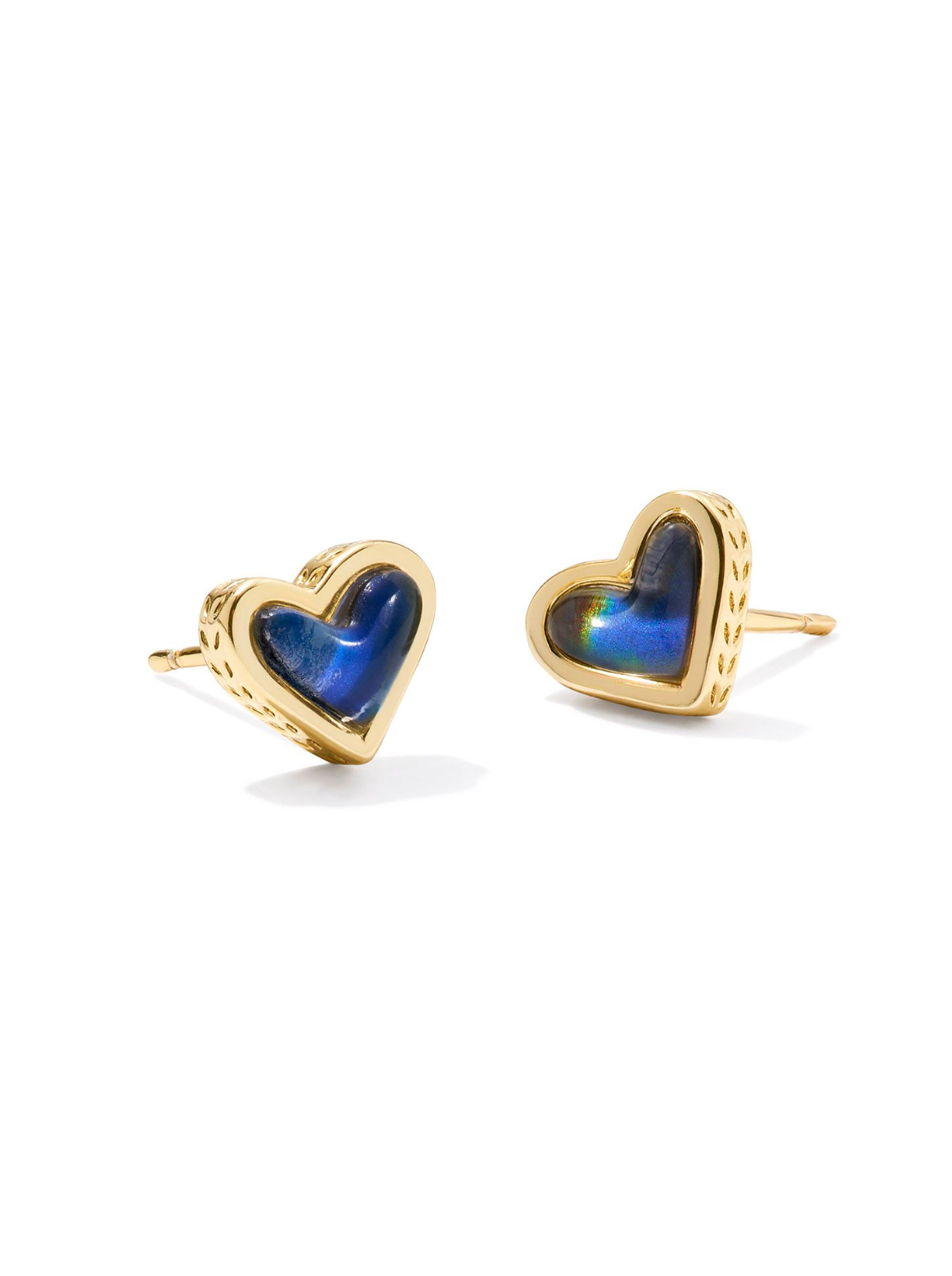 Kendra Scott: Framed Ari Heart Stud Earrings - Obsession Boutique