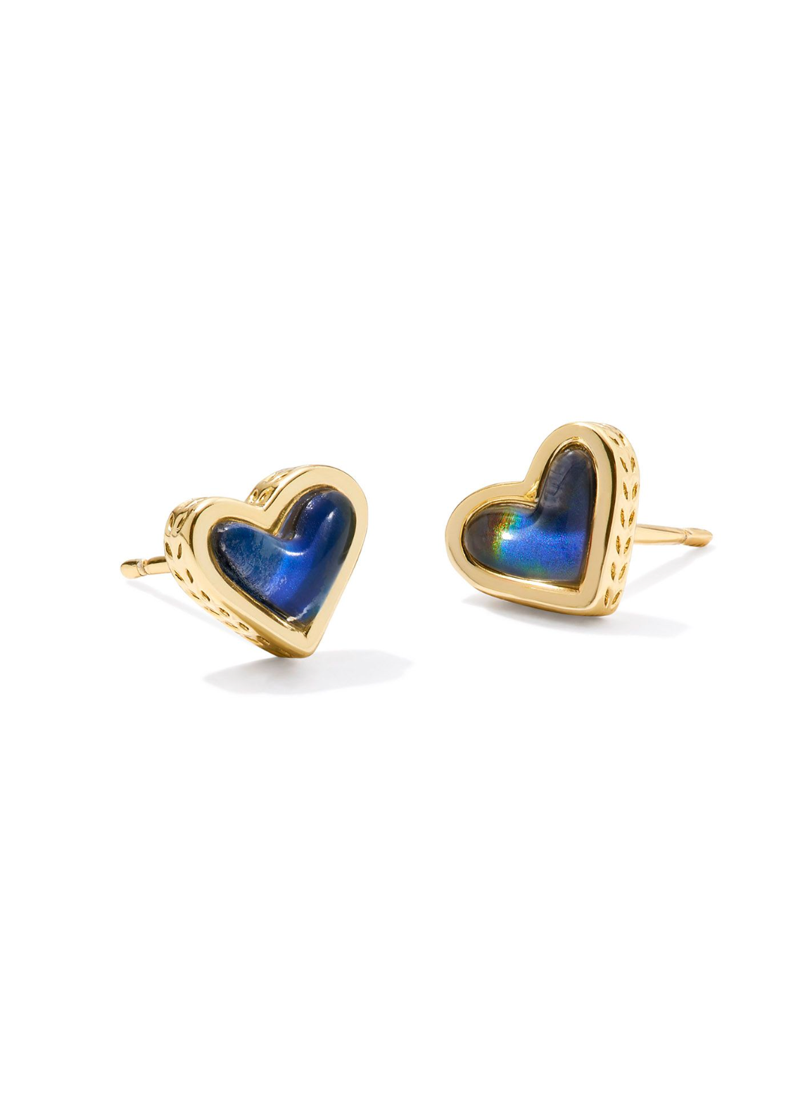 Kendra Scott: Framed Ari Heart Stud Earrings - Obsession Boutique