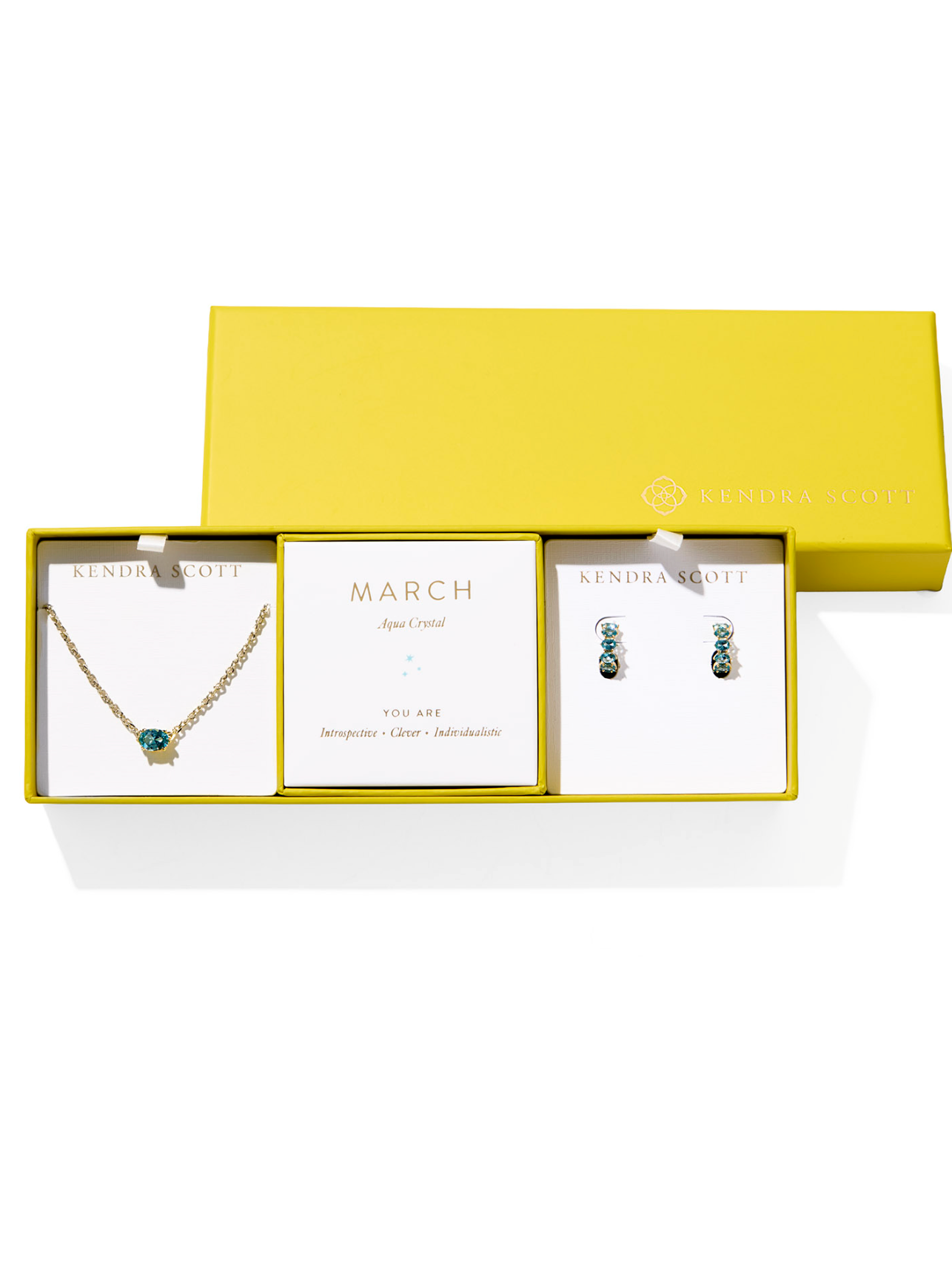 Kendra Scott: Cailin Birthstone Gift Set - Obsession Boutique