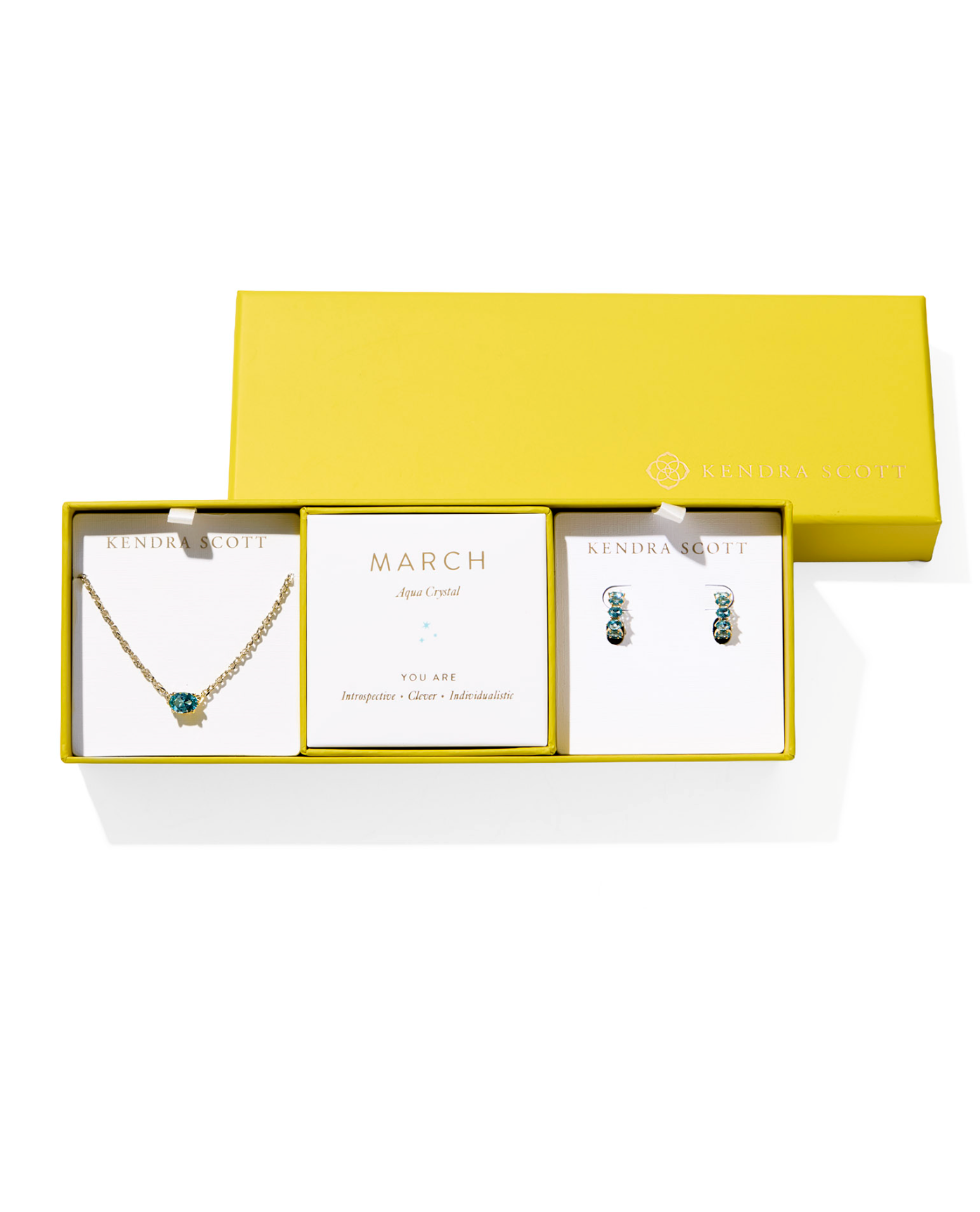 Kendra Scott: Cailin Birthstone Gift Set - Obsession Boutique