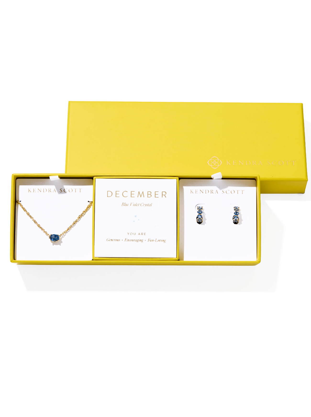 Kendra Scott: Cailin Birthstone Gift Set - Obsession Boutique
