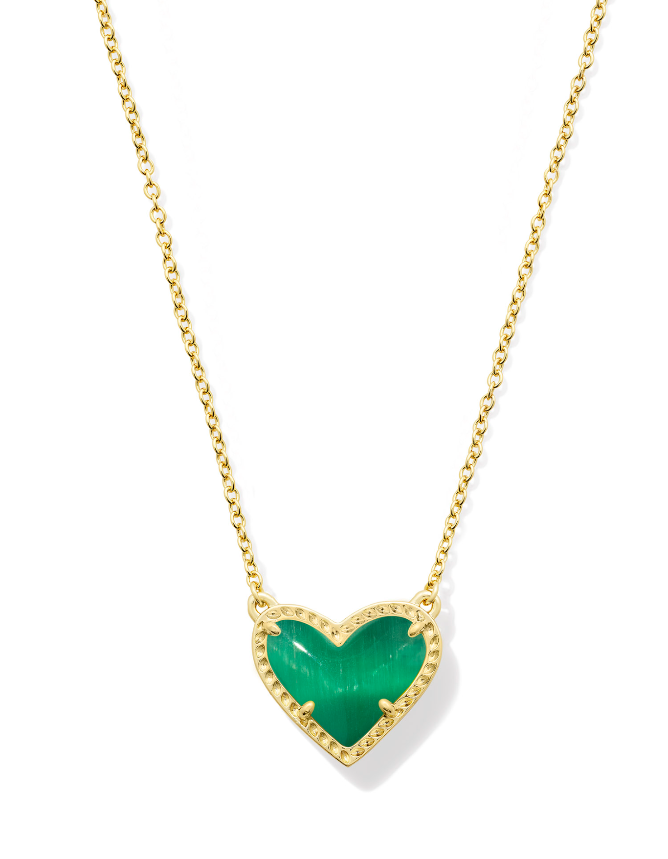 Kendra Scott: Ari Heart Short Pendant Necklace - Obsession Boutique