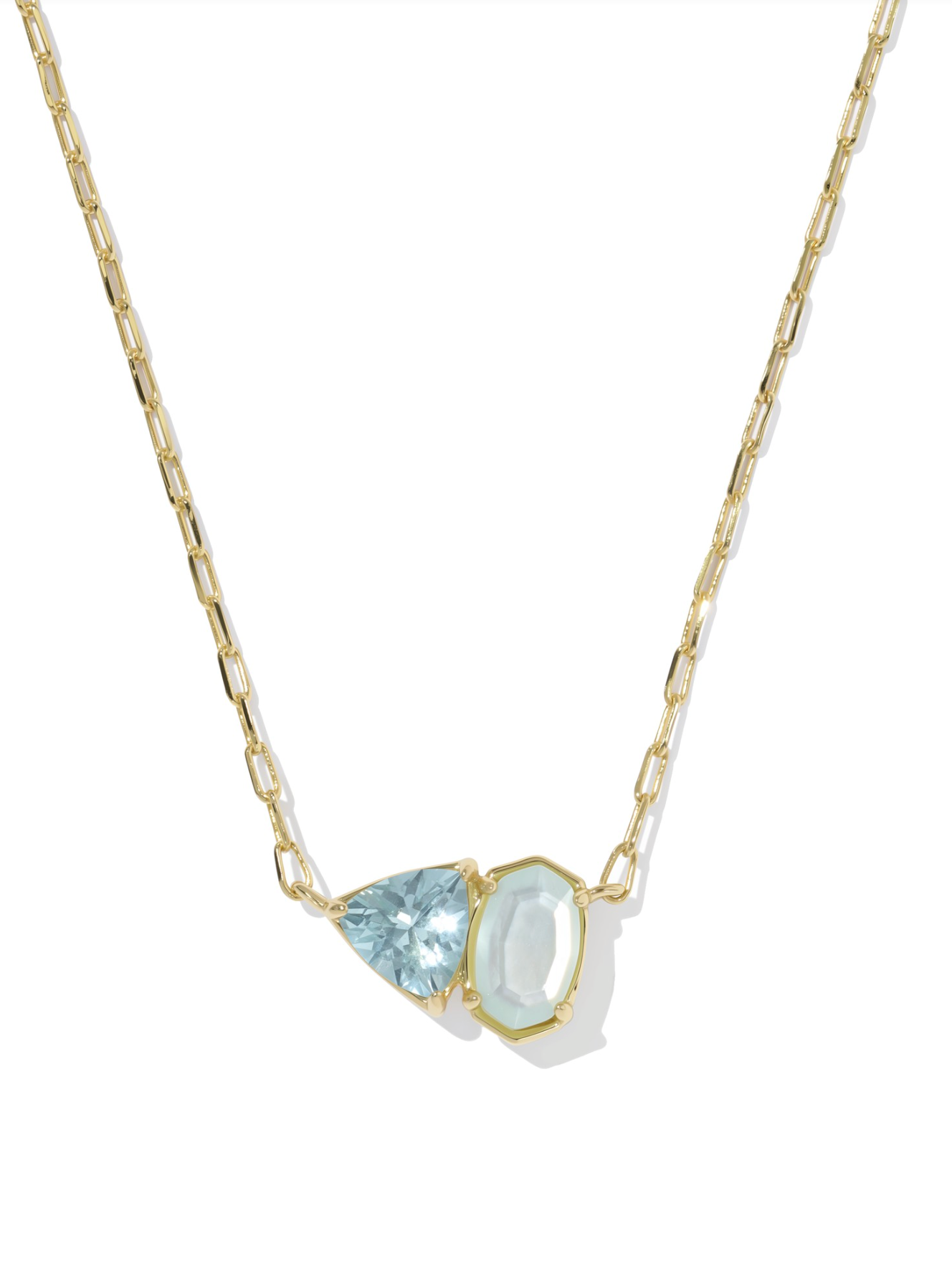 Kendra Scott: Tatum Short Pendant Necklace - Obsession Boutique
