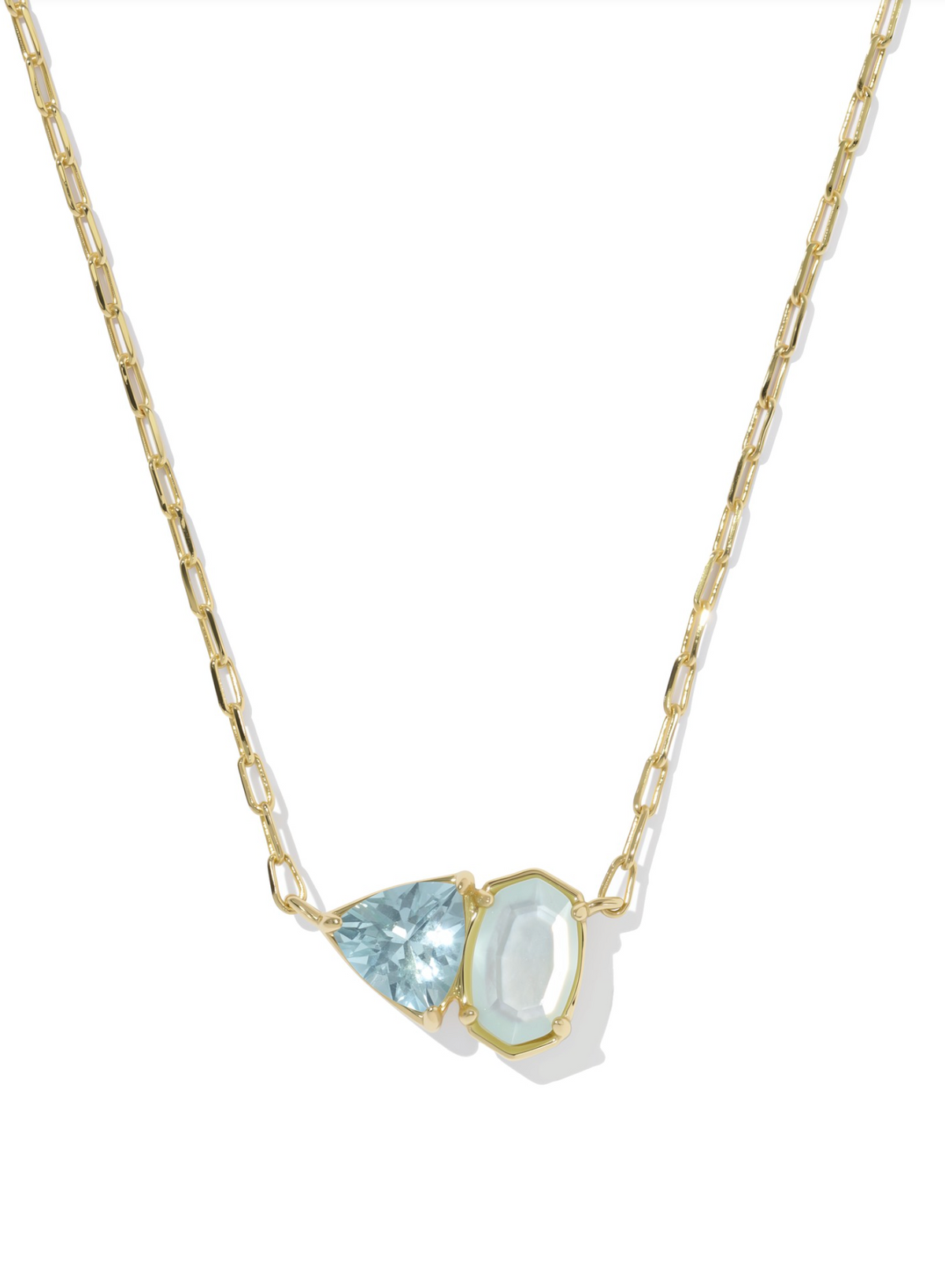 Kendra Scott: Tatum Short Pendant Necklace - Obsession Boutique