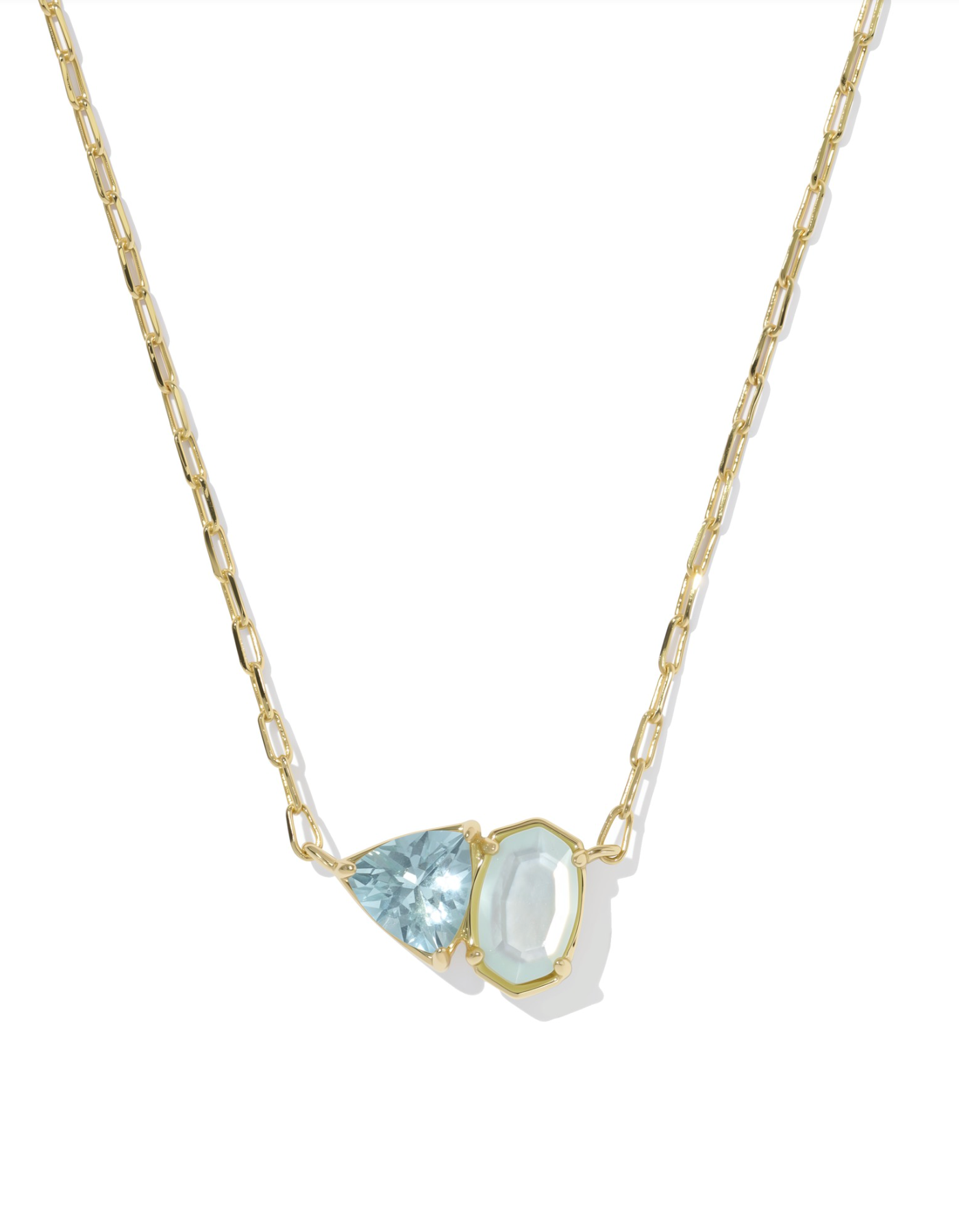 Kendra Scott: Tatum Short Pendant Necklace - Obsession Boutique