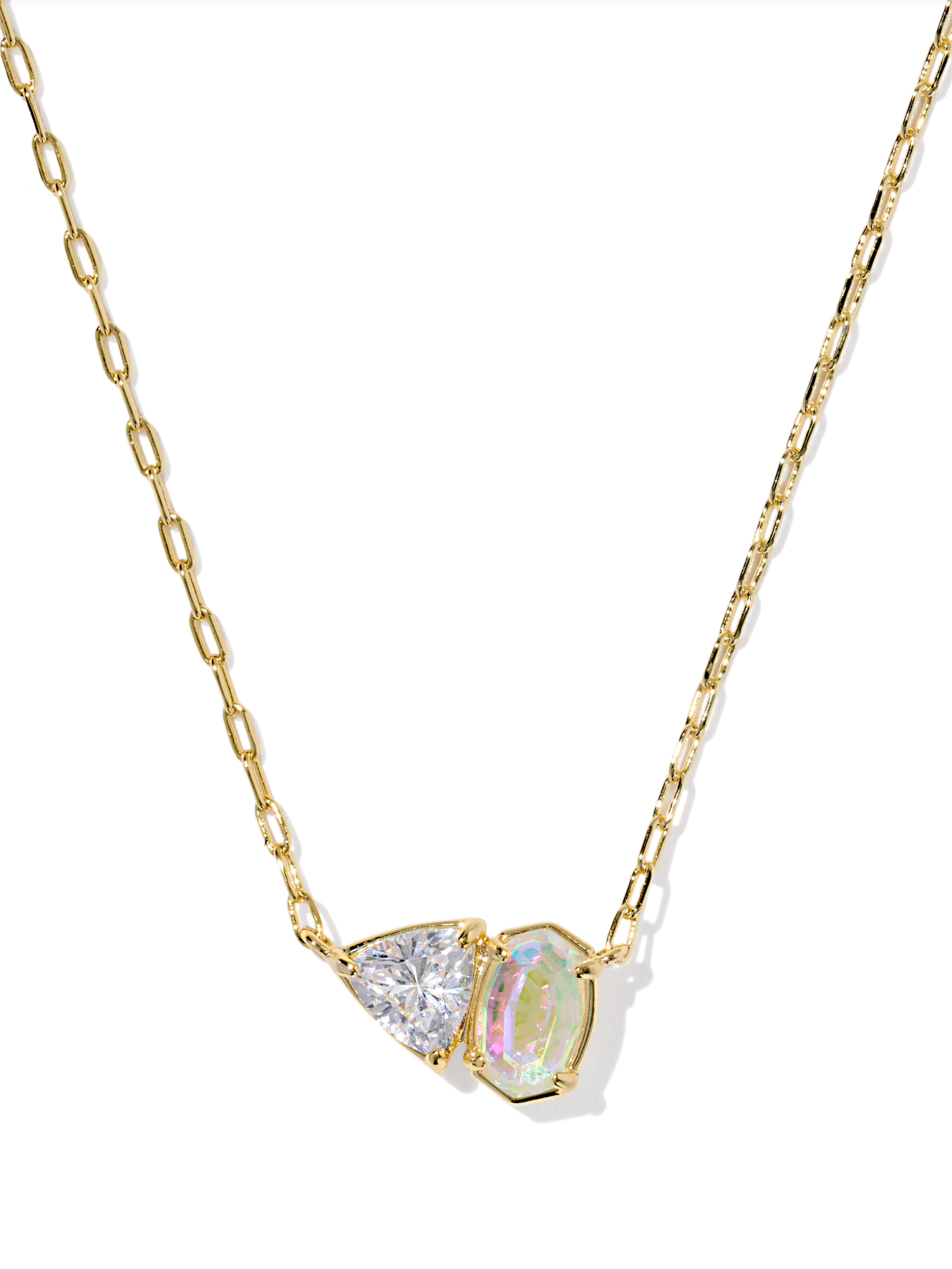 Kendra Scott: Tatum Short Pendant Necklace - Obsession Boutique