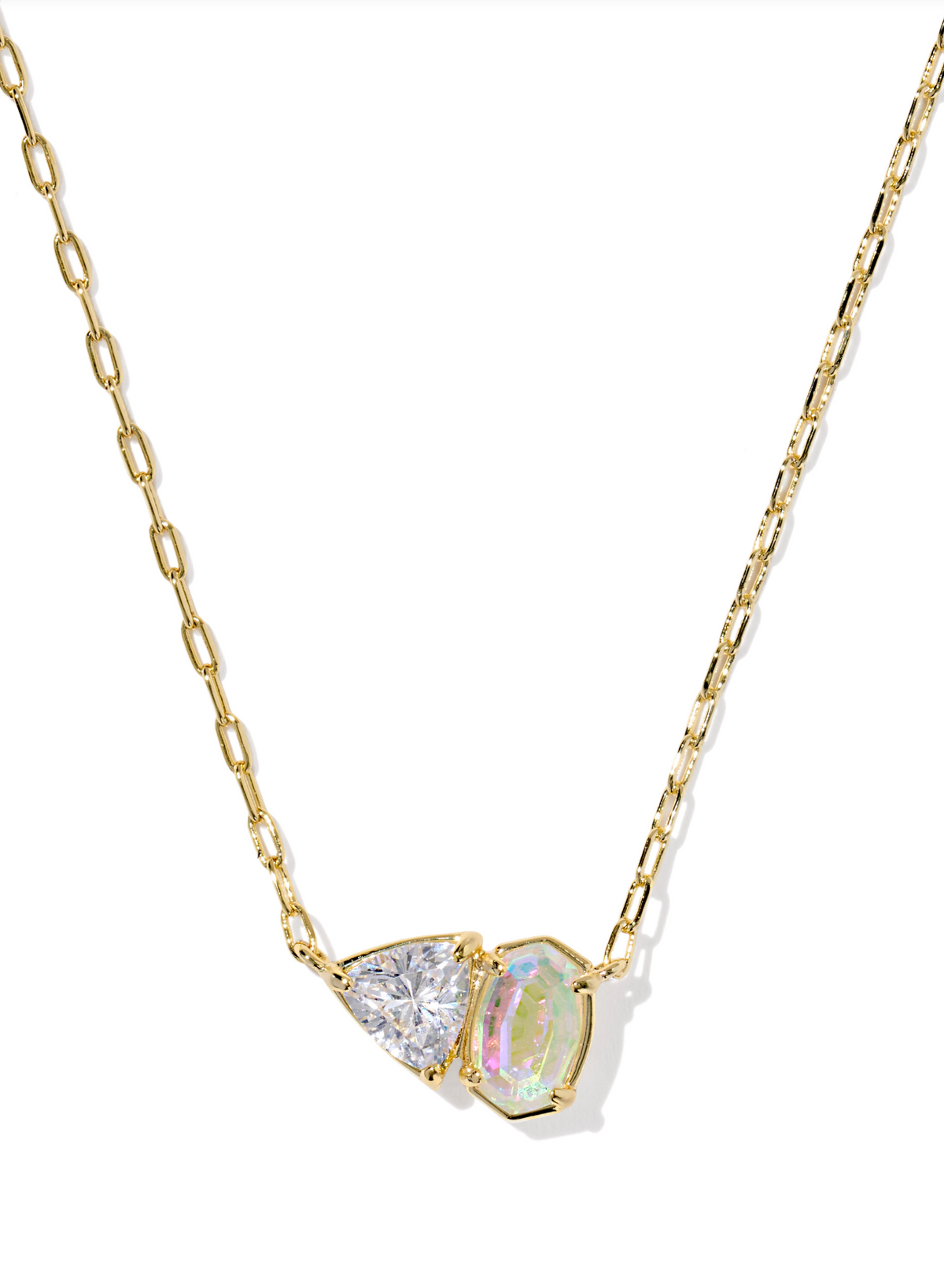 Kendra Scott: Tatum Short Pendant Necklace - Obsession Boutique