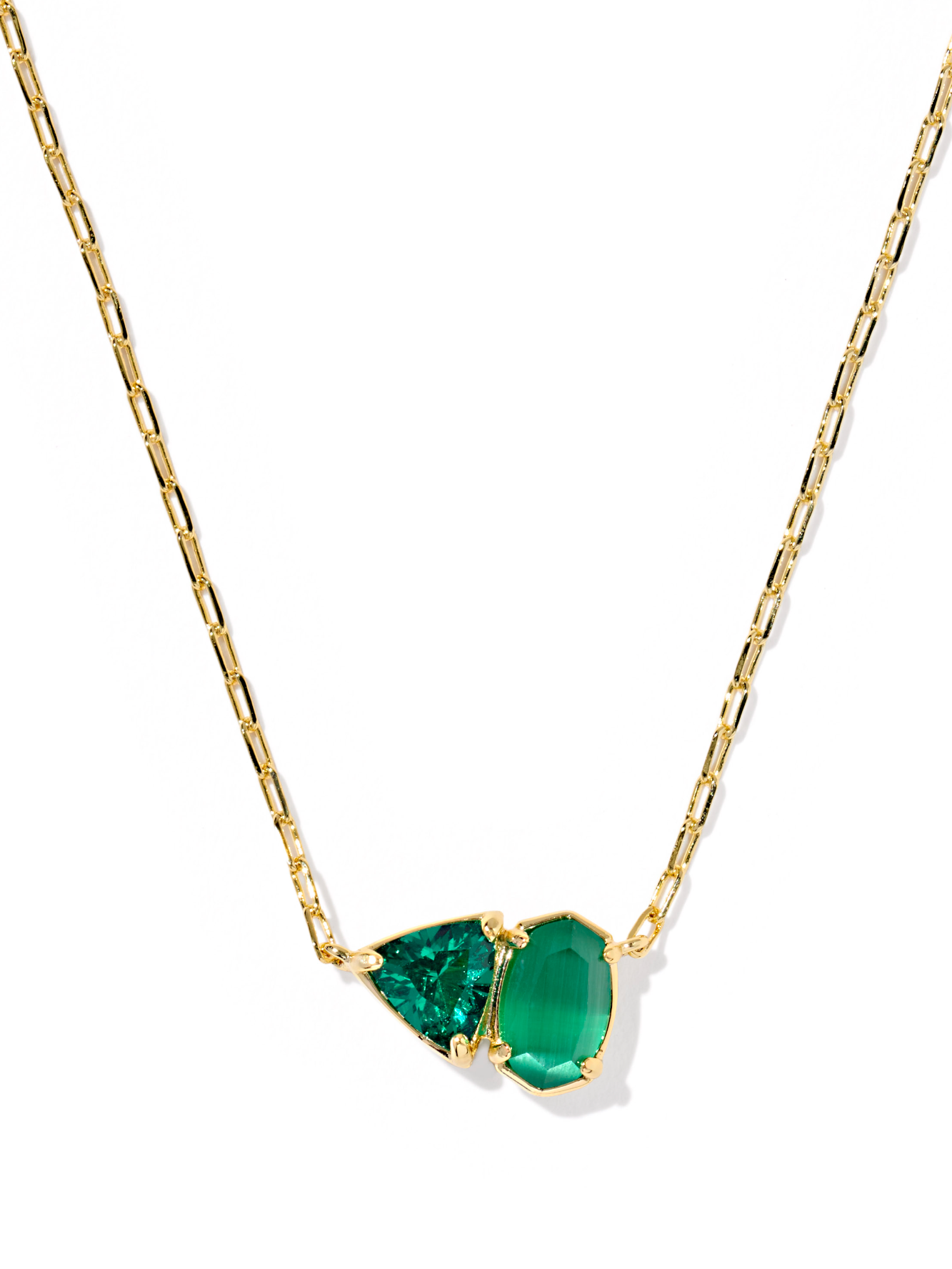 Kendra Scott: Tatum Short Pendant Necklace - Obsession Boutique