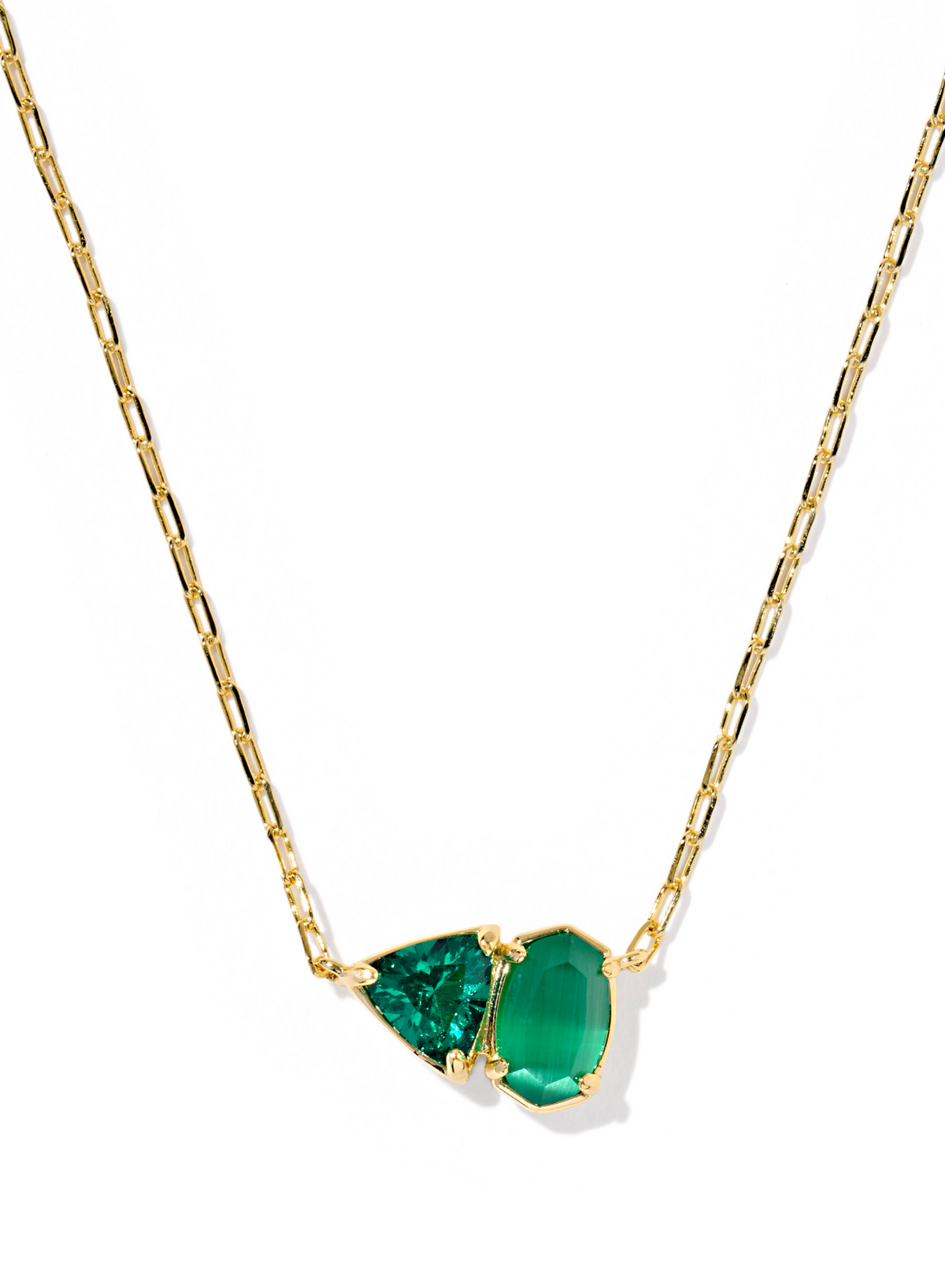 Kendra Scott: Tatum Short Pendant Necklace - Obsession Boutique