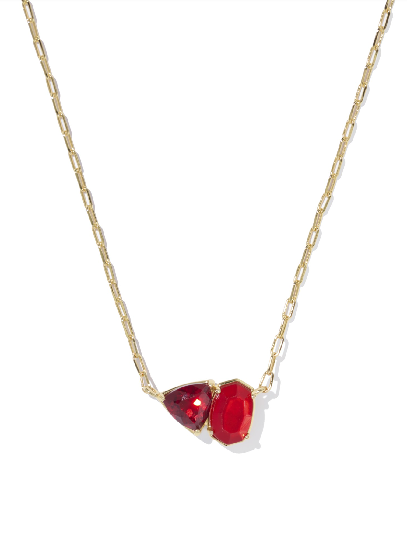 Kendra Scott: Tatum Short Pendant Necklace - Obsession Boutique