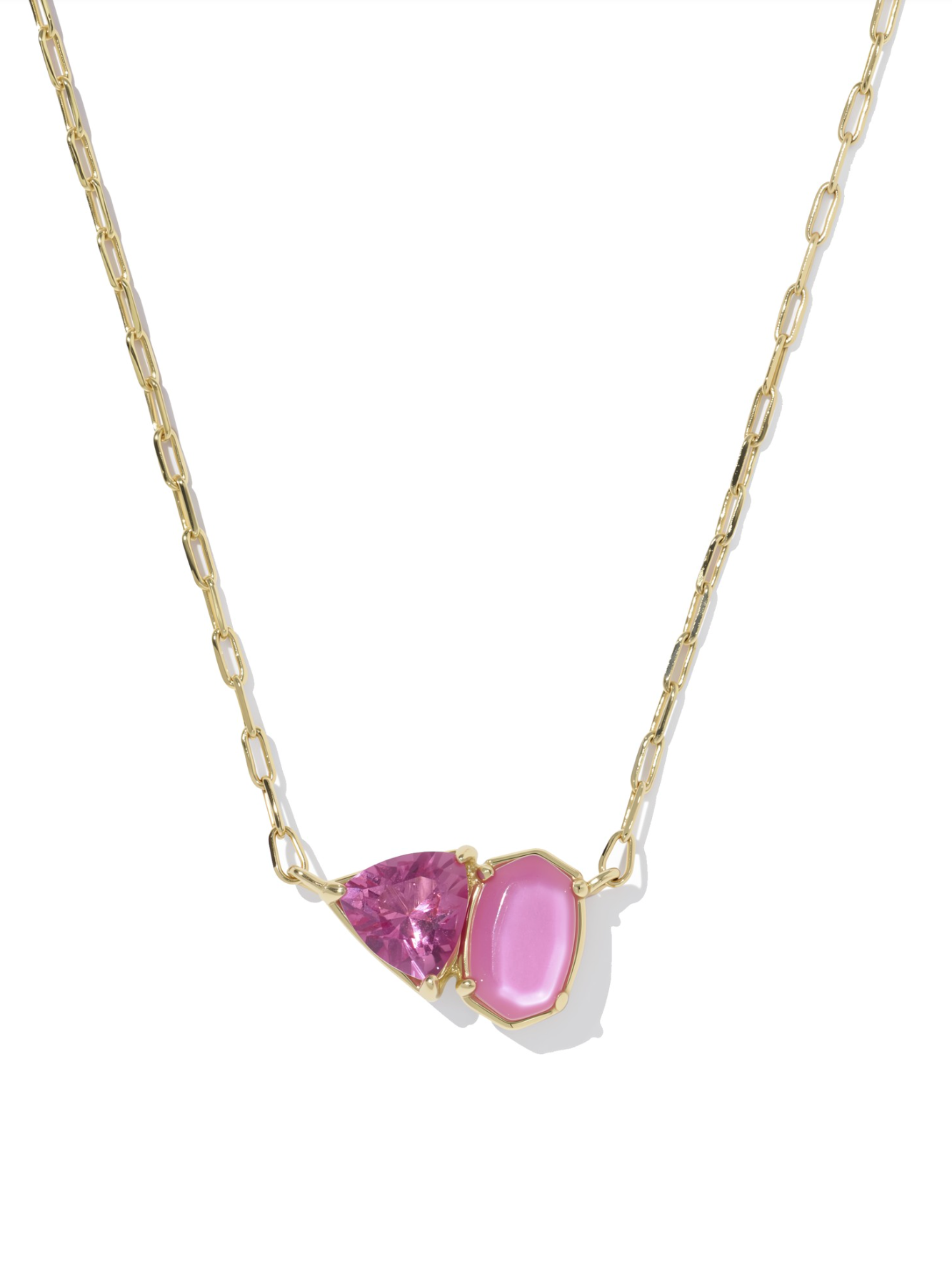 Kendra Scott: Tatum Short Pendant Necklace - Obsession Boutique