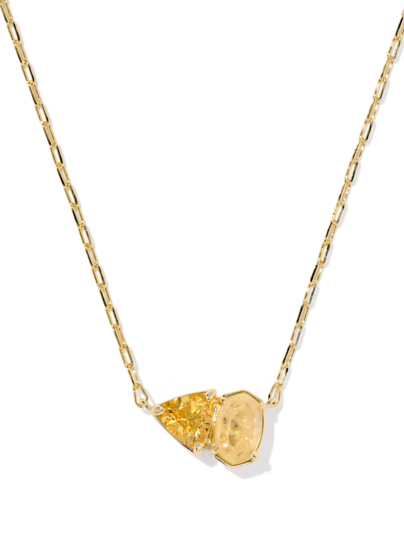 Kendra Scott: Tatum Short Pendant Necklace - Obsession Boutique