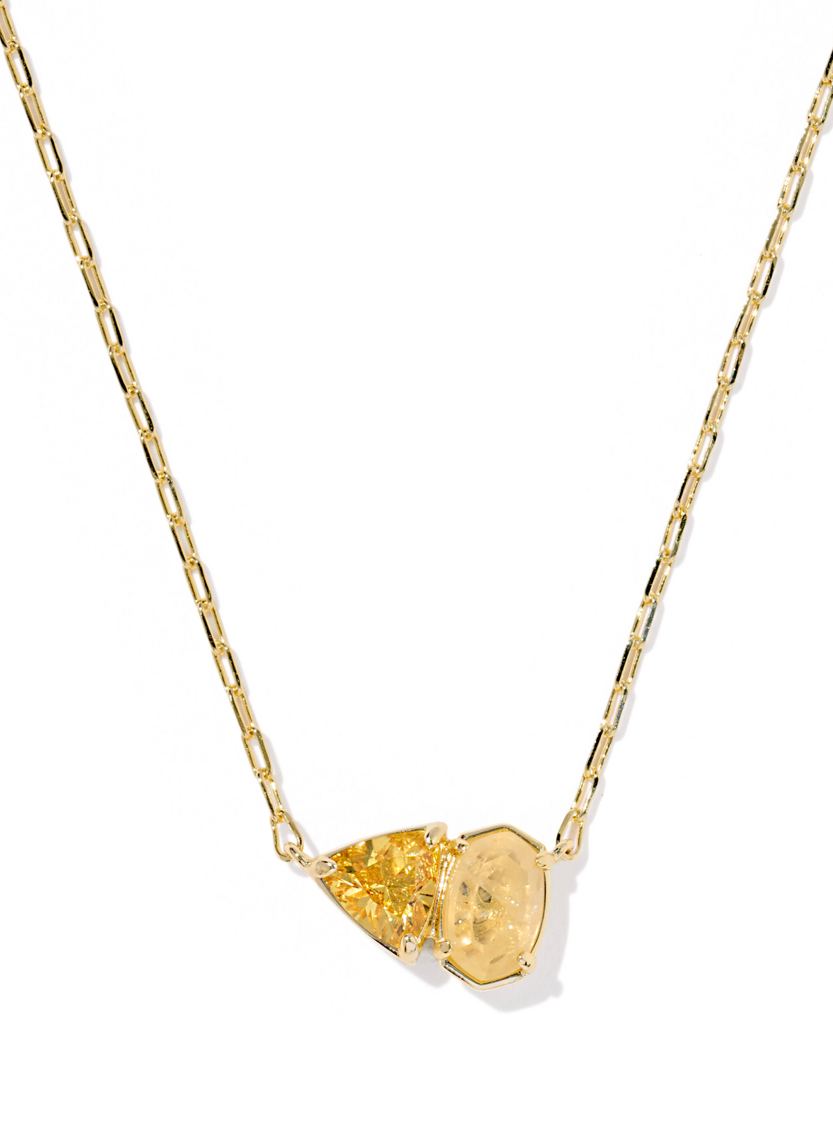 Kendra Scott: Tatum Short Pendant Necklace - Obsession Boutique