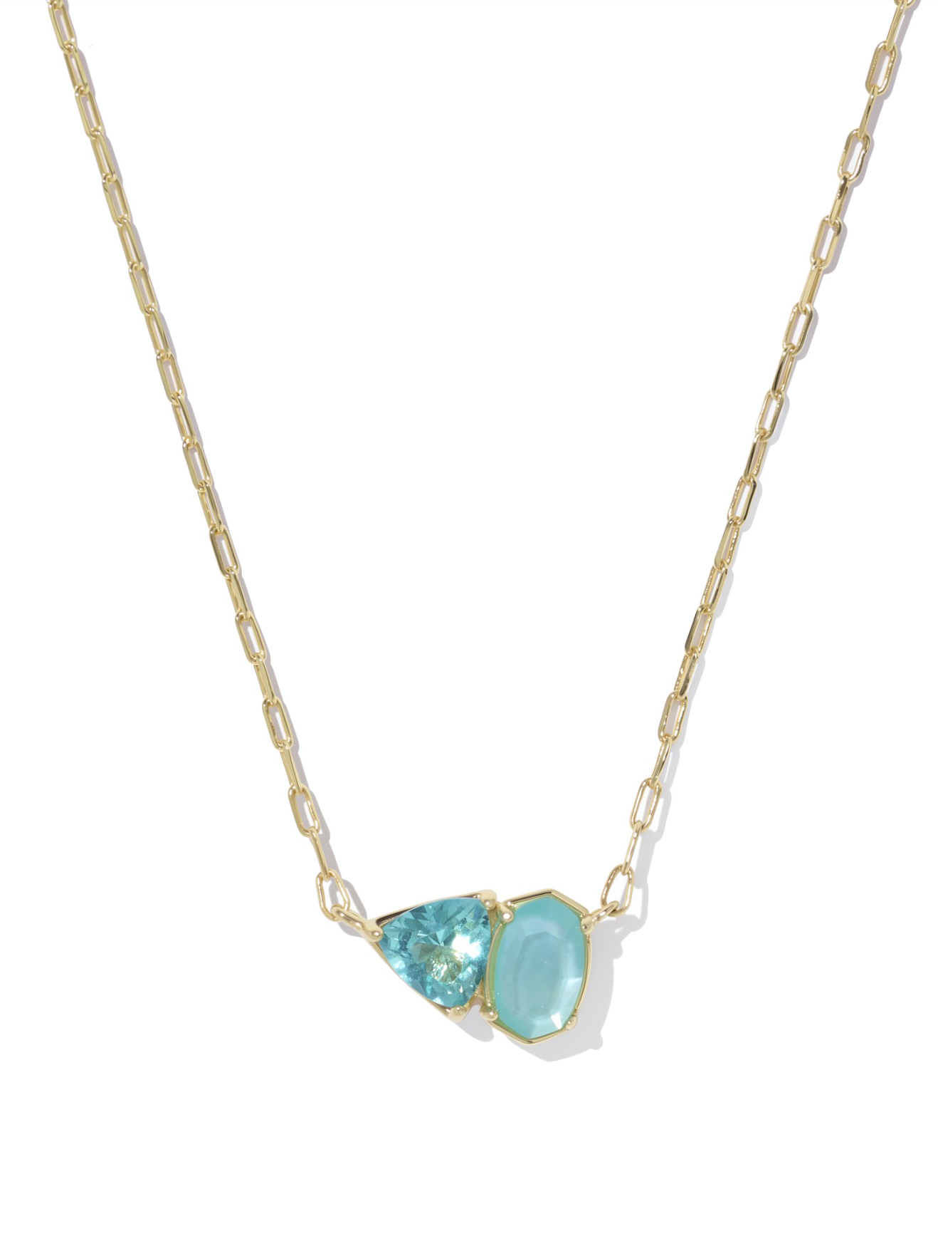 Kendra Scott: Tatum Short Pendant Necklace - Obsession Boutique