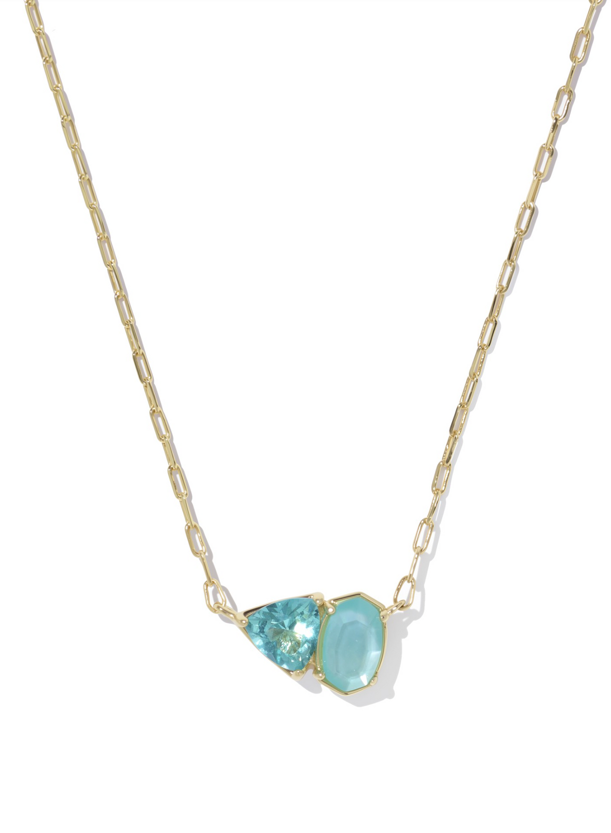 Kendra Scott: Tatum Short Pendant Necklace - Obsession Boutique