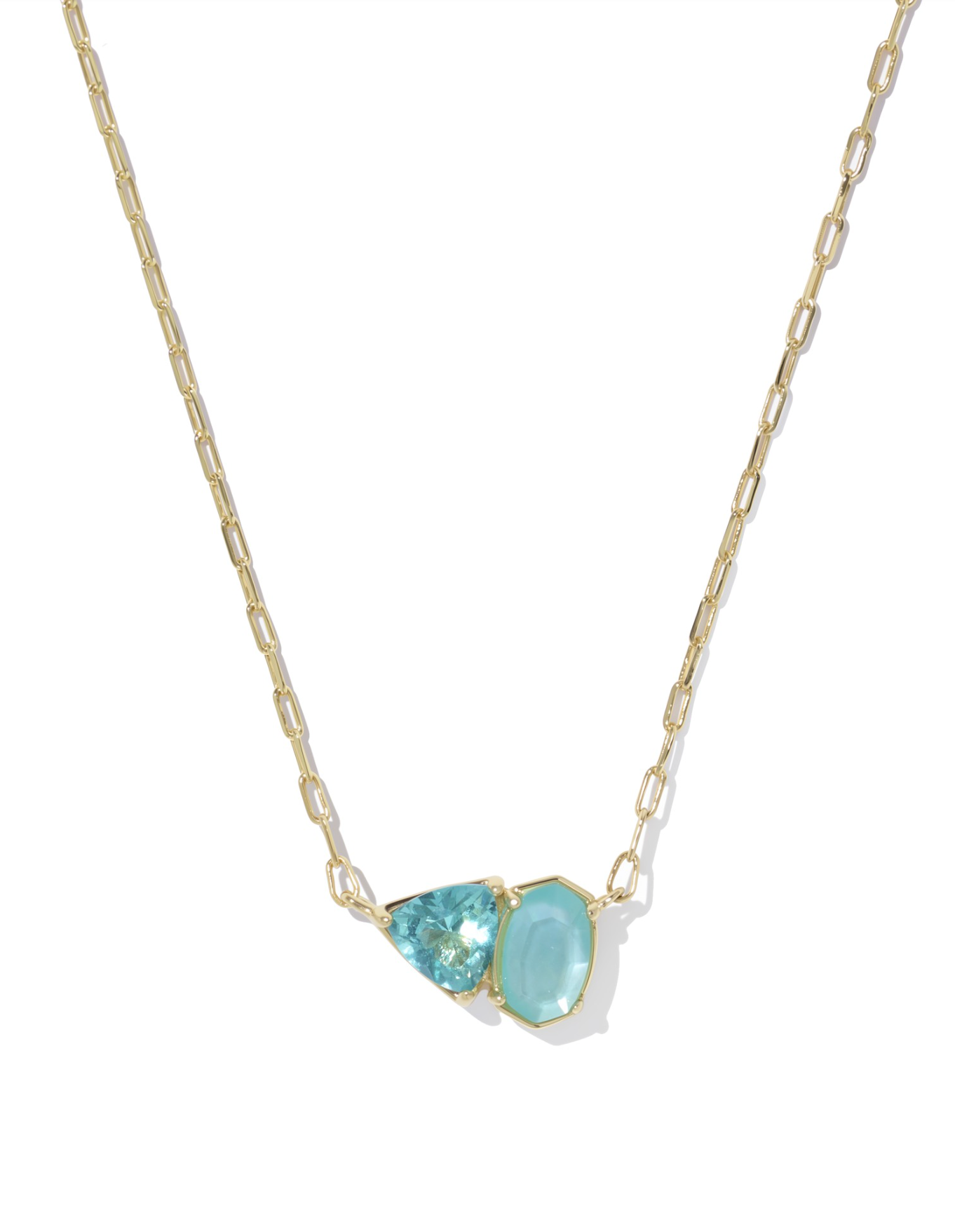 Kendra Scott: Tatum Short Pendant Necklace - Obsession Boutique