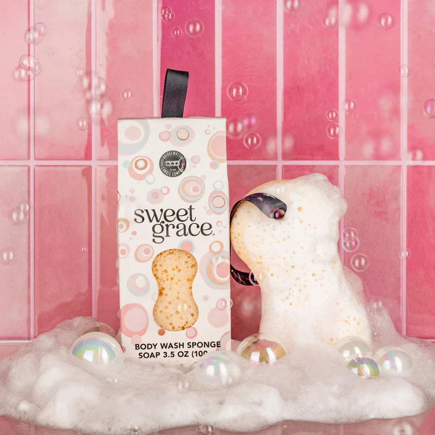 Bridgewater: Sweet Grace Body Wash Sponge - Obsession Boutique