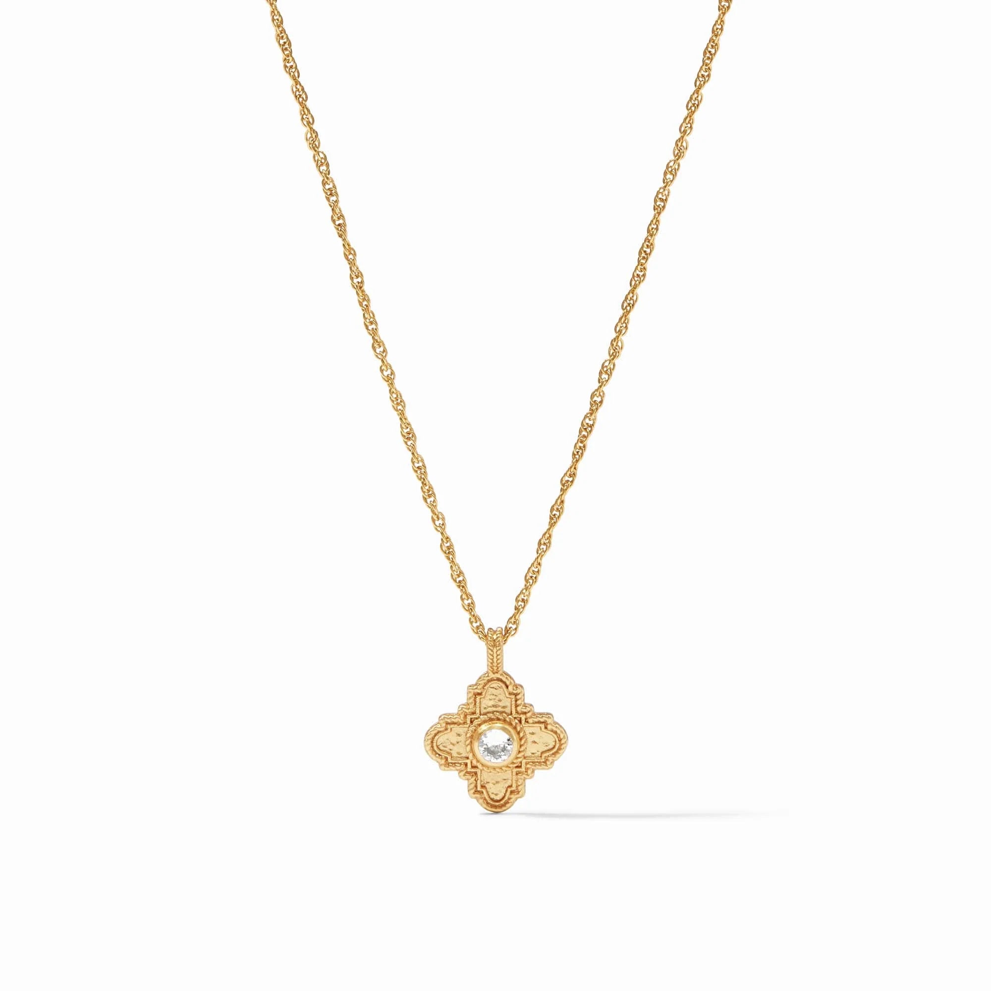 Julie Vos: Malta Theodora Delicate Necklace - Obsession Boutique