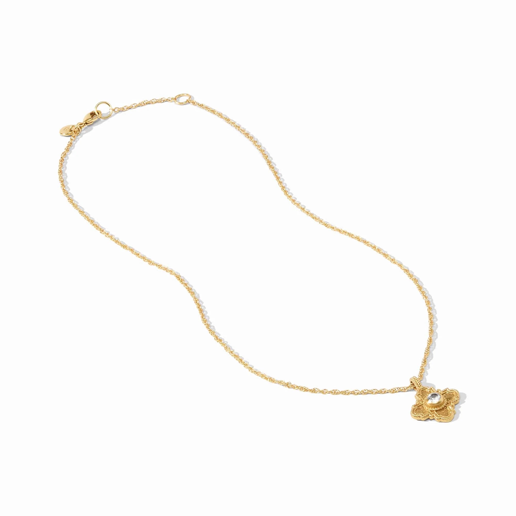 Julie Vos: Malta Theodora Delicate Necklace - Obsession Boutique