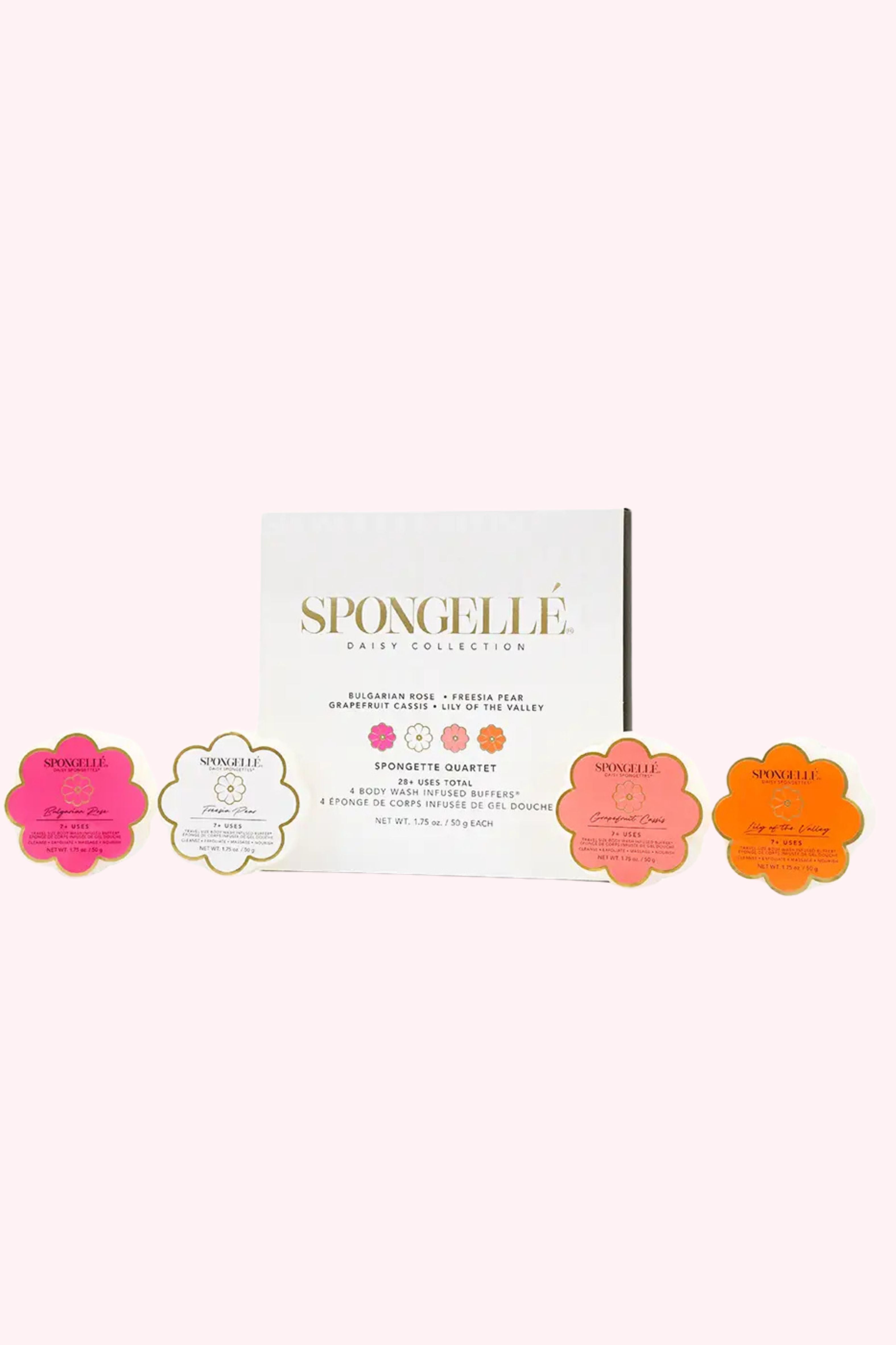 Spongelle: Quartet Gift Set 1 - Obsession Boutique