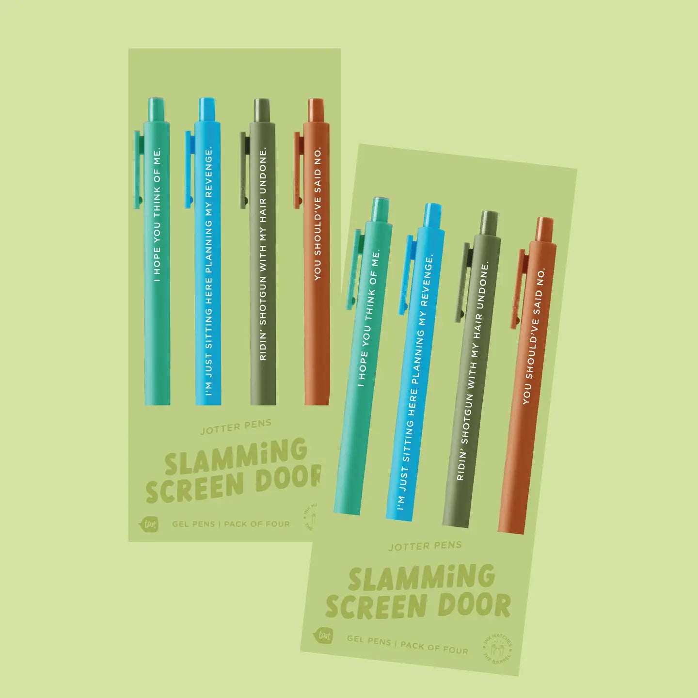 Talking Out Of Turn: Swiftie Jotter Sets - Obsession Boutique