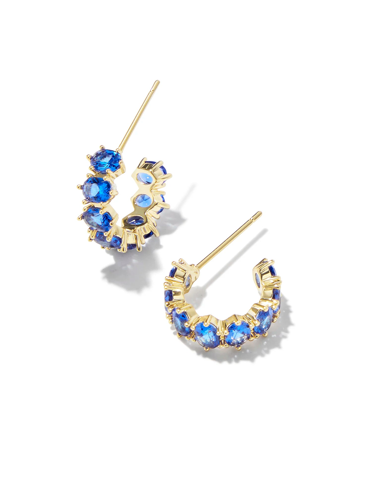 Kendra Scott: Cailin Crystal Huggie Earrings - Birthstones - Obsession Boutique