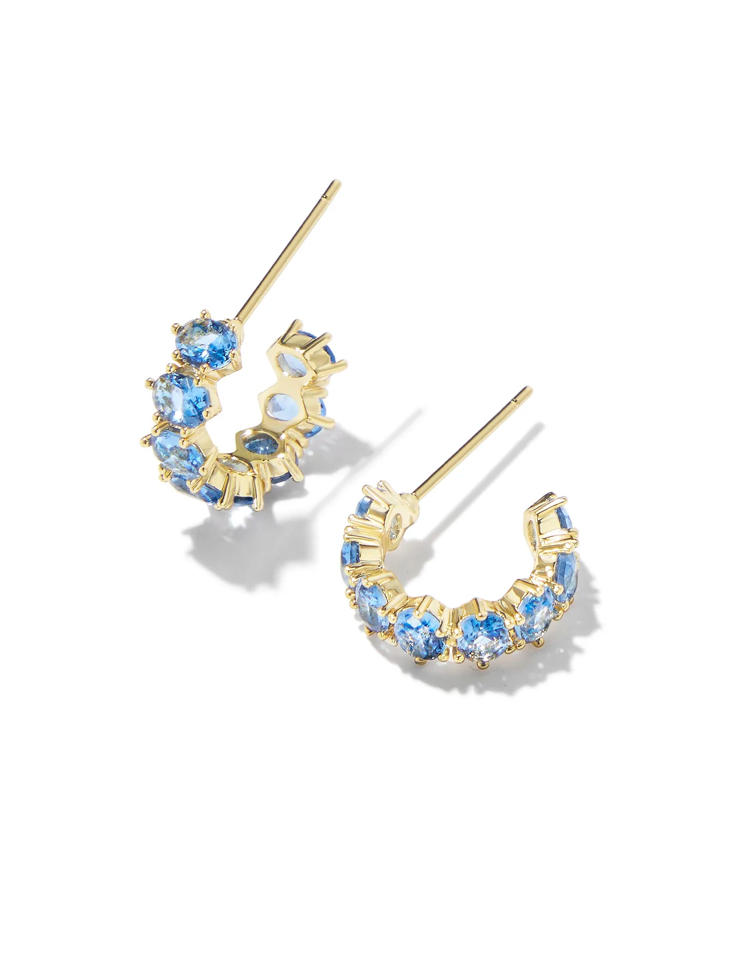 Kendra Scott: Cailin Crystal Huggie Earrings - Birthstones - Obsession Boutique