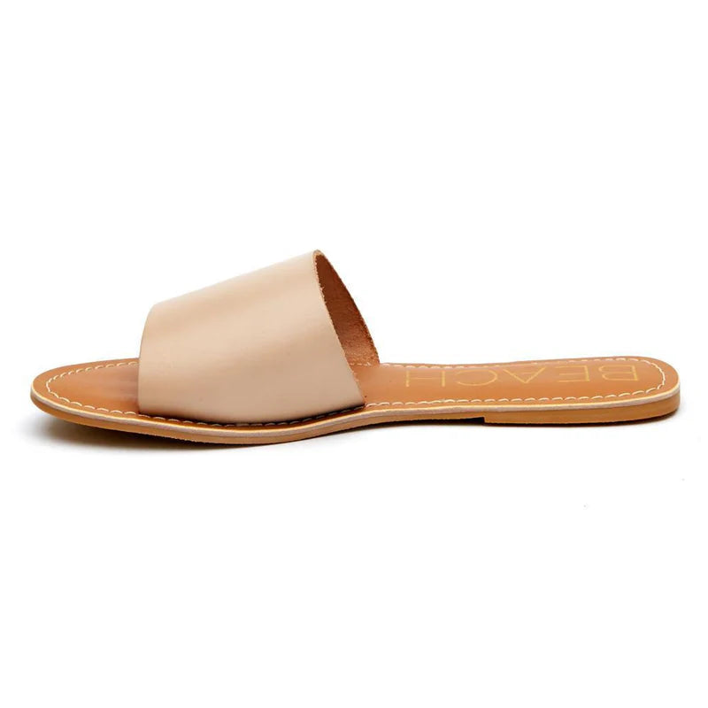 Cabana Slide Sandals - Natural - Obsession Boutique