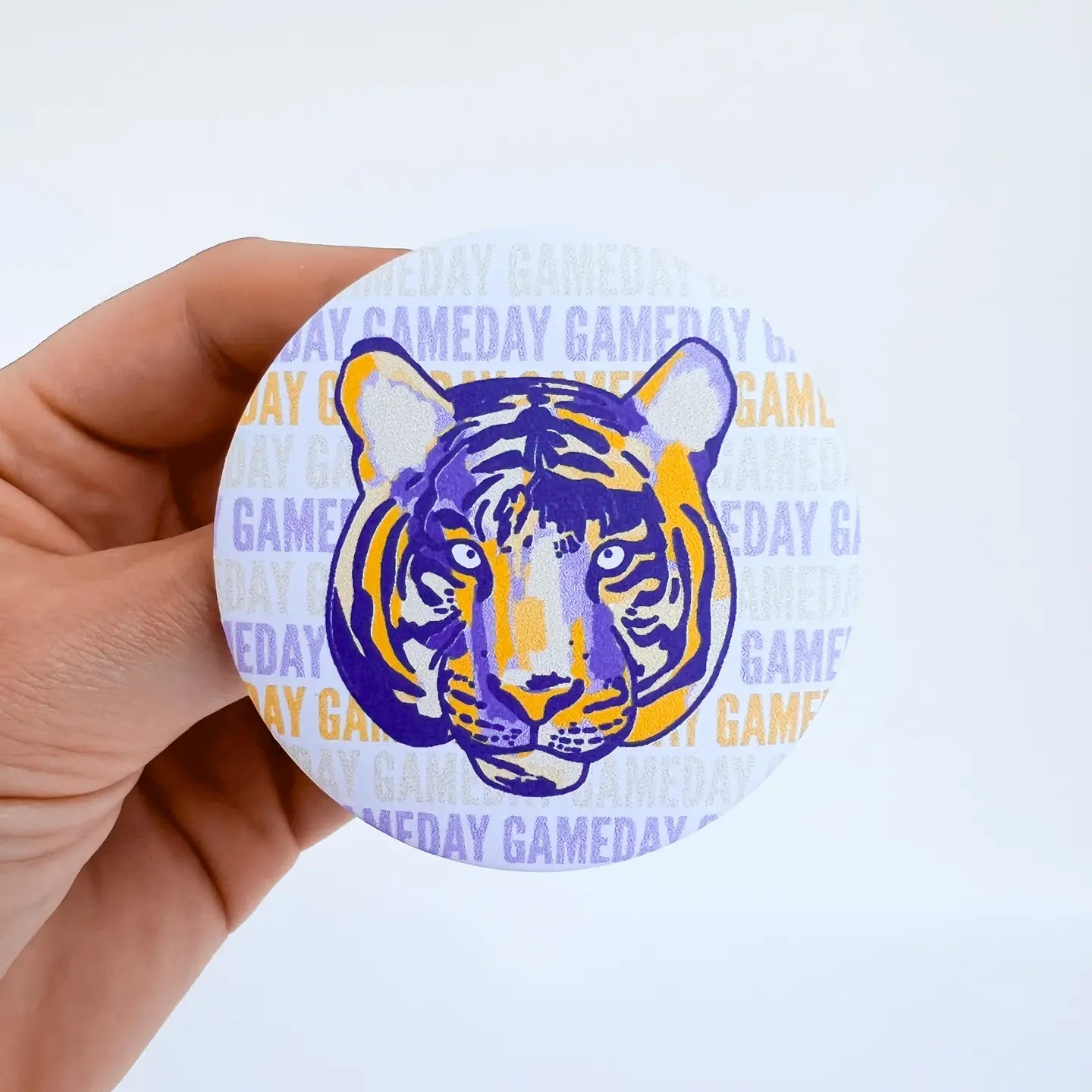 Thanks For Everything: LSU Game Day Buttons - Obsession Boutique