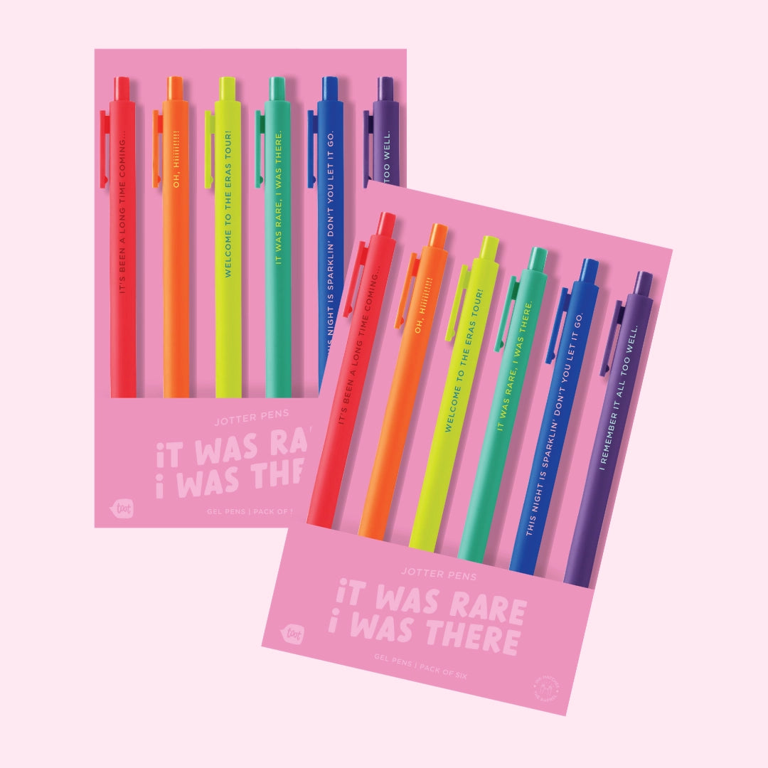 Talking Out Of Turn: Swiftie Jotter Sets - Obsession Boutique