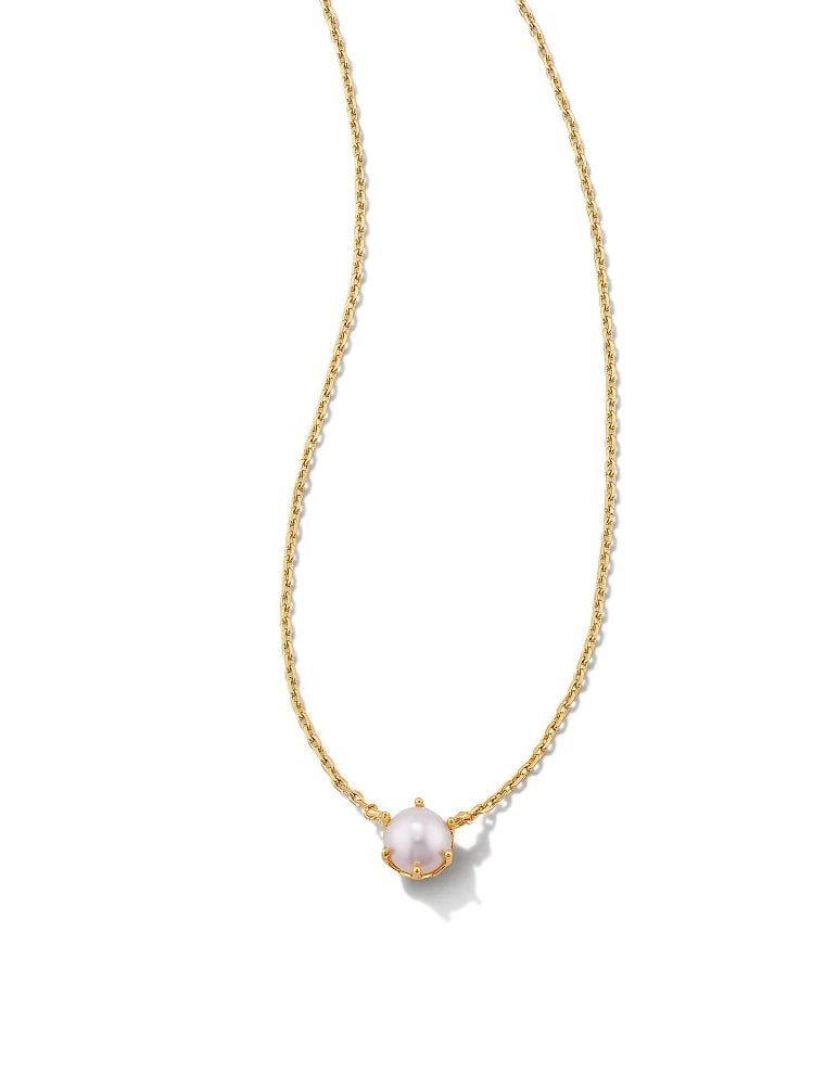 Kendra Scott: Ashton Pearl Pendant Necklace - Obsession Boutique
