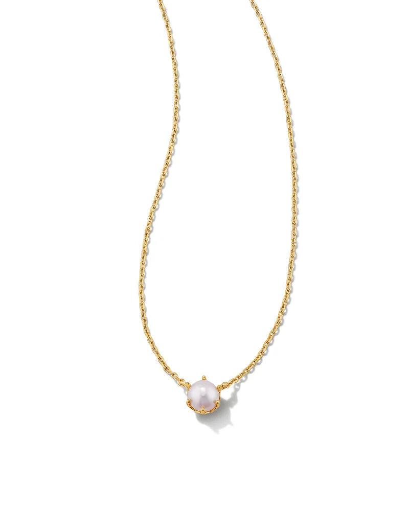 Kendra Scott: Ashton Pearl Pendant Necklace - Obsession Boutique