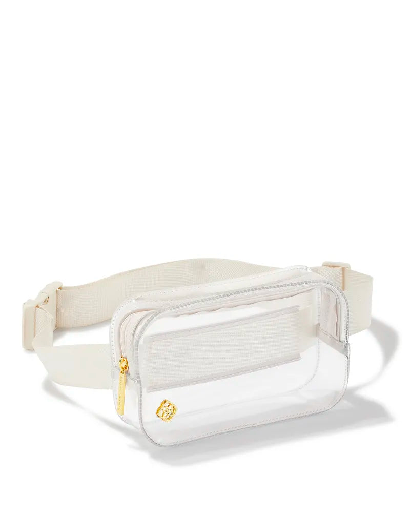 Kendra Scott: Clear Belt Bag - Obsession Boutique
