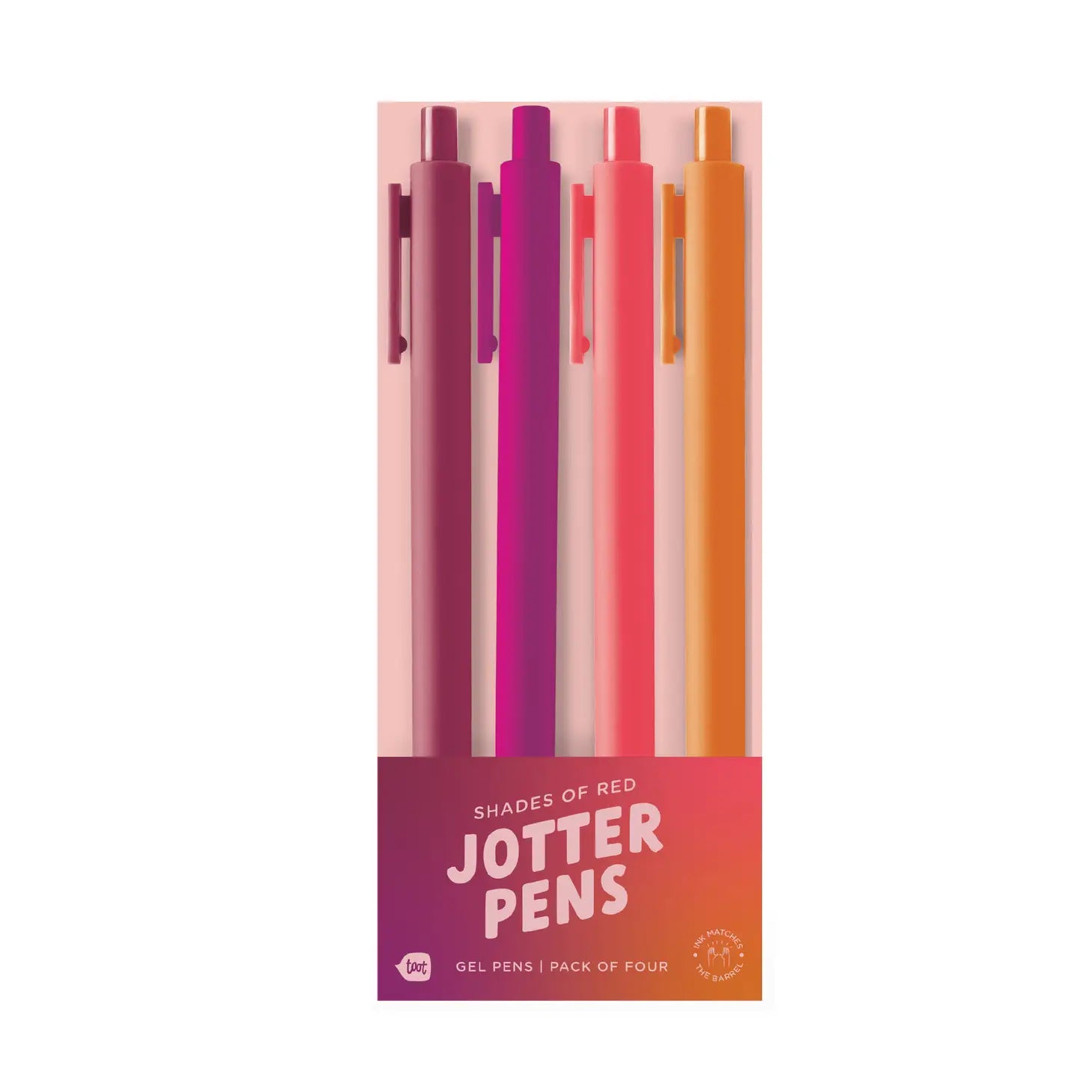 Talking Out Of Turn: Jotter 4 Pack Pens - Solids - Obsession Boutique