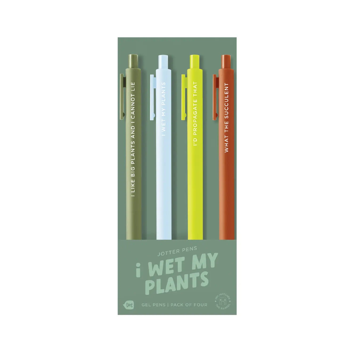 Talking Out Of Turn: Jotter 4 Pack Pens - Obsession Boutique