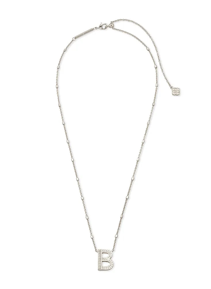 Kendra Scott: Letter Pendent Necklace - Obsession Boutique