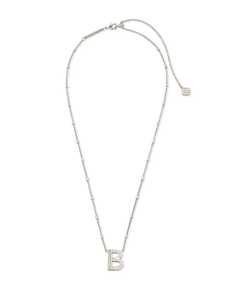Kendra Scott: Letter Pendent Necklace - Obsession Boutique