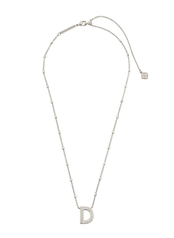 Kendra Scott: Letter Pendent Necklace - Obsession Boutique