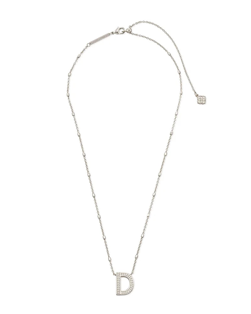 Kendra Scott: Letter Pendent Necklace - Obsession Boutique