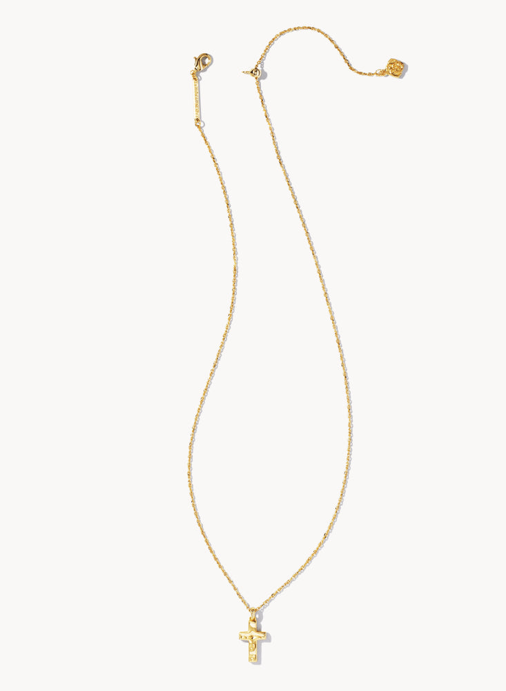 Kendra Scott: Cross Pendant Necklace - Obsession Boutique