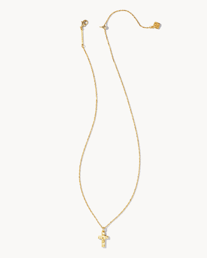 Kendra Scott: Cross Pendant Necklace - Obsession Boutique