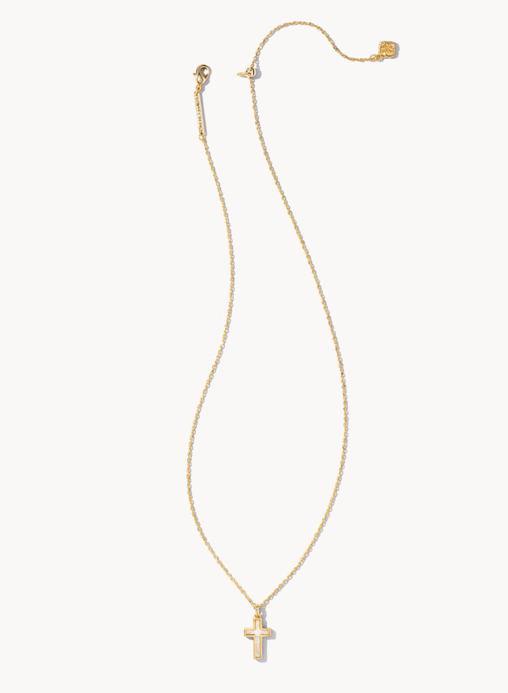 Kendra Scott: Cross Pendant Necklace - Obsession Boutique